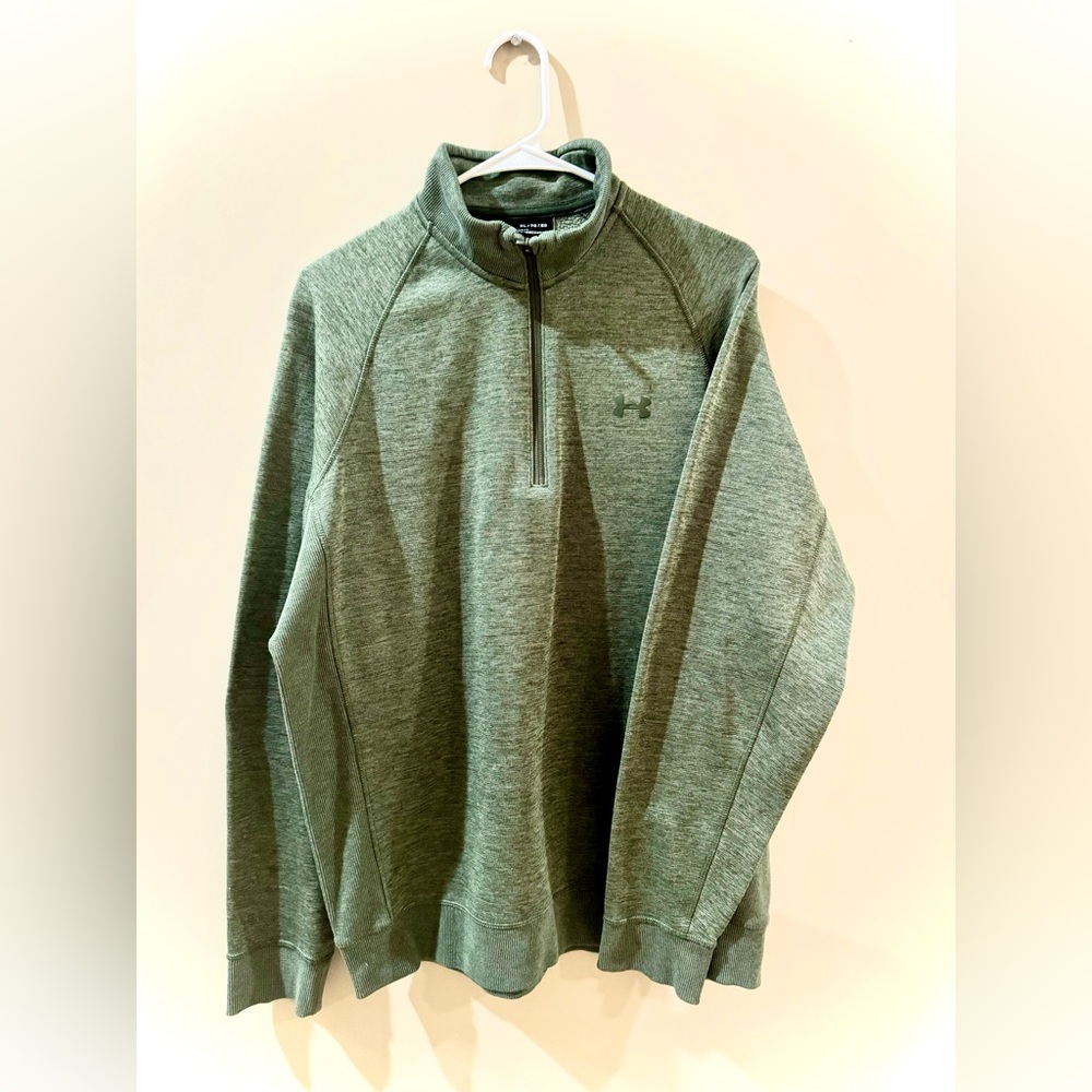 Men’s Under Armour ColdGear 1/4 Zip Fleece Pullover